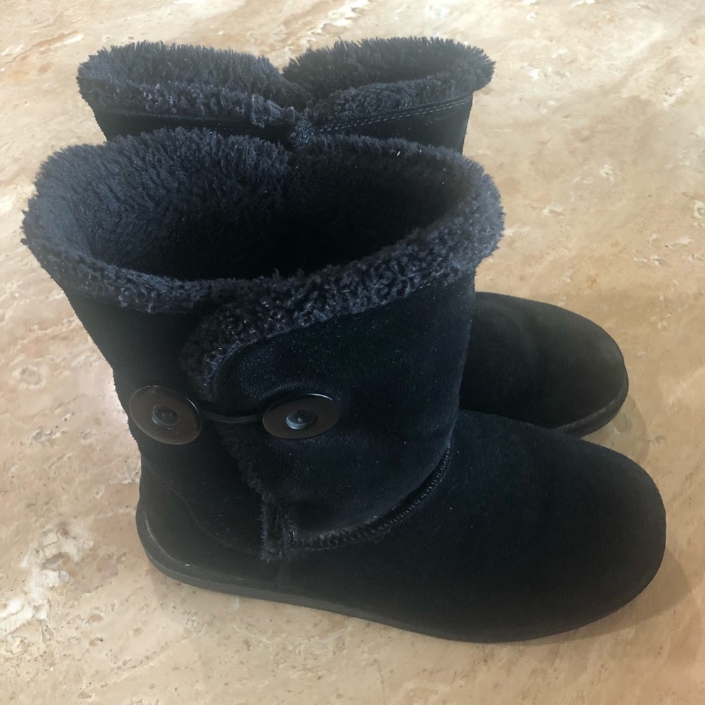 So Sigma Black Boots - Size 9 (GUC)
